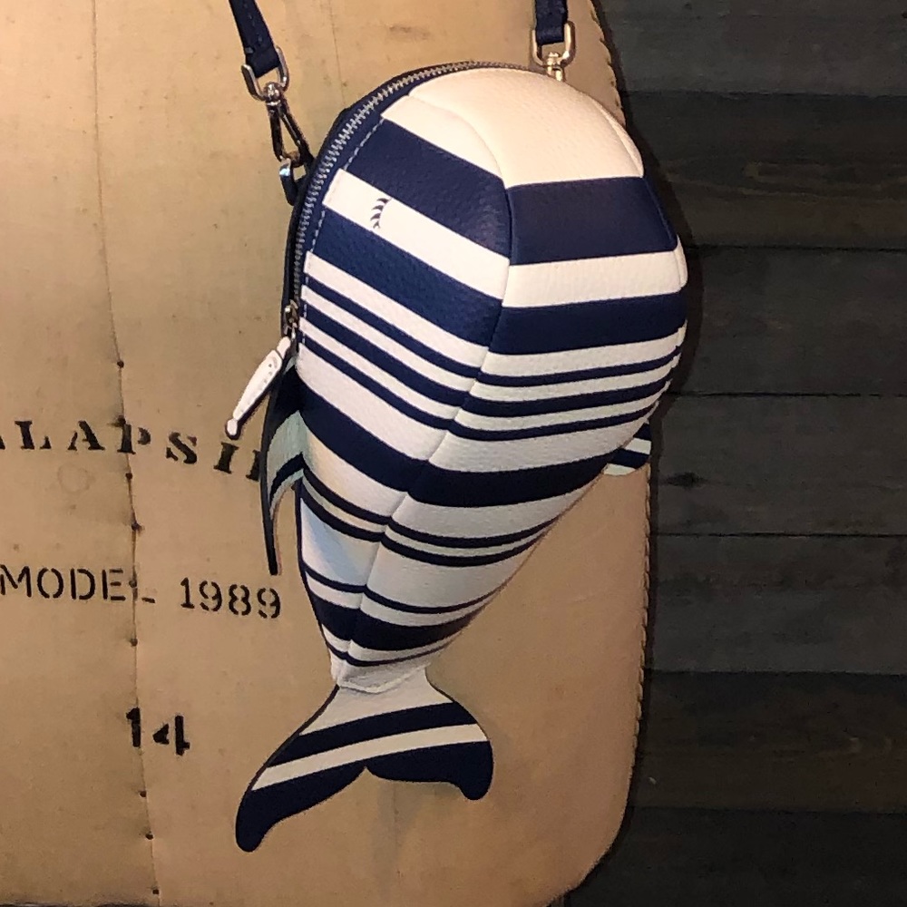 Kate Spade Whale Crossbody NWT
